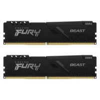 DDR4 KINGSTON 2X8GB 3200  FURY BEAST NEGRO en Huesoi