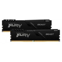 DDR4 KINGSTON FURY BEAST 32 GB 2 X 16GB 3200 NEGRO en Huesoi