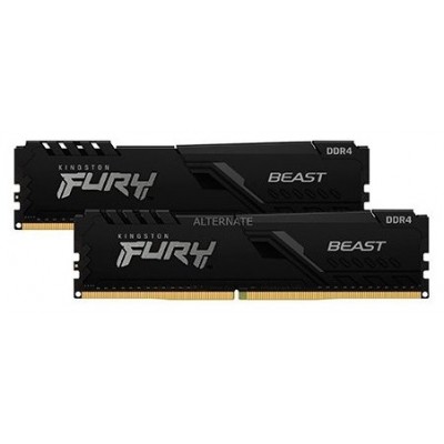 Kingston Technology FURY Beast módulo de memoria 32 GB 2 x 16 GB DDR4 3600 MHz (Espera 4 dias) en Huesoi