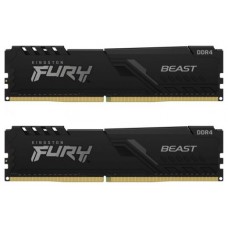 DDR4 KINGSTON 2x 32GB 3600 FURY BEAST NEGRO en Huesoi