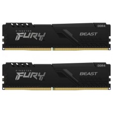 DDR4 KINGSTON FURY BEAST 64 GB 2 X 32GB 3600 NEGRO en Huesoi