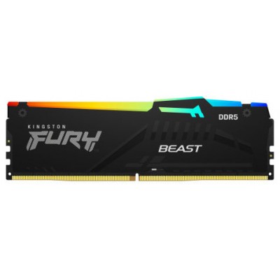 Kingston Technology FURY Beast RGB módulo de memoria 16 GB 1 x 16 GB DDR5 5200 MHz (Espera 4 dias) en Huesoi