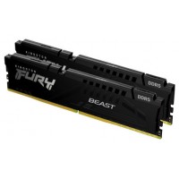 MEMORIA KINGSTON FURY BEAST BLACK DDR5 32GB KIT2  5200MT/S  CL36   KF552C36BBEK2-32 (Espera 4 dias) en Huesoi