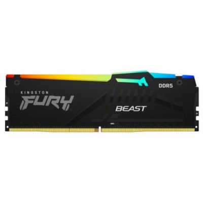 DDR5 KINGSTON 2x 8GB 5200 FURY BEAST RGB en Huesoi