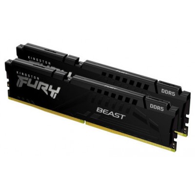 DDR5 KINGSTON 2x 32GB 5200 FURY BEAST en Huesoi