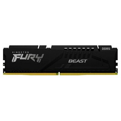 Kingston Technology FURY Beast módulo de memoria 8 GB 1 x 8 GB DDR5 5600 MHz (Espera 4 dias) en Huesoi