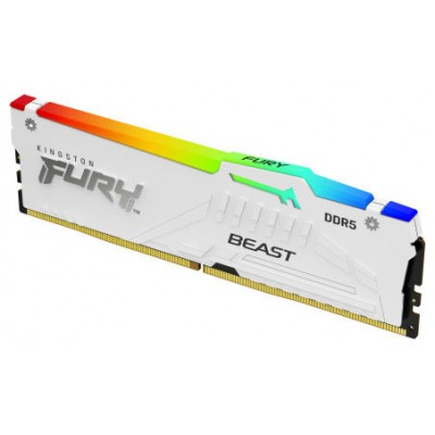 Kingston Technology FURY Beast RGB módulo de memoria 32 GB 1 x 32 GB DDR5 ECC (Espera 4 dias) en Huesoi