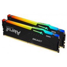 DDR5 KINGSTON 2X16GB 6000 RGB FURY BEAST EX en Huesoi