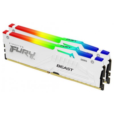 Kingston Technology FURY Beast RGB módulo de memoria 64 GB 2 x 32 GB DDR5 (Espera 4 dias) en Huesoi