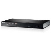 Aten KH1508A interruptor KVM Montaje en rack Negro (Espera 4 dias) en Huesoi Aten KH1508A interruptor KVM Montaje en rack Negro (Espera 4 dias) en Huesoi