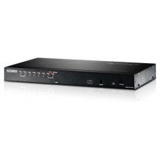 Aten KH1508A interruptor KVM Montaje en rack Negro (Espera 4 dias) en Huesoi