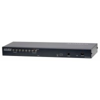 Aten KH1508Ai interruptor KVM Montaje en rack Negro (Espera 4 dias) en Huesoi