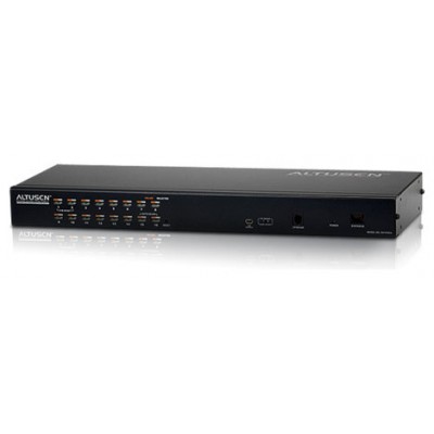 Aten KH1516Ai interruptor KVM Montaje en rack Negro (Espera 4 dias) en Huesoi