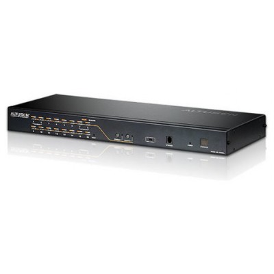 Aten KH2516A interruptor KVM Negro (Espera 4 dias) en Huesoi