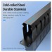 ORGANIZADOR CABLES EN ESPIRAL 24 PUERTOS NEGRO VENTION (Espera 4 dias) en Huesoi