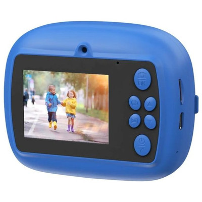 Celly C&aacute;mara Fotos Ni&ntilde;os Imprimible Azul en Huesoi