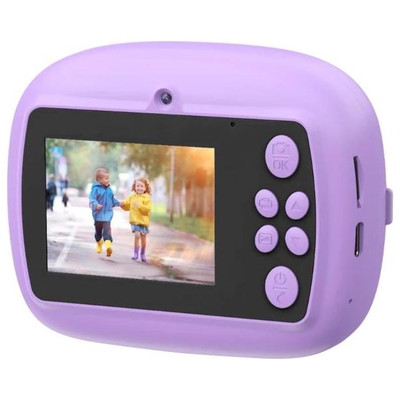 Celly C&aacute;mara Fotos Ni&ntilde;os Imprimible Violeta en Huesoi