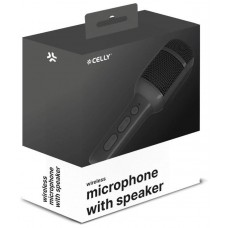 Celly Microfono para ni&ntilde;os inalambrico Negro en Huesoi