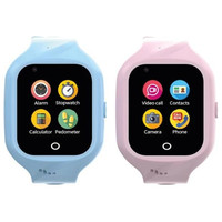 Celly Smartwatch Kids 4G 2 Correas Azul y Rosa en Huesoi