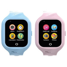 Celly Smartwatch Kids 4G 2 Correas Azul y Rosa en Huesoi