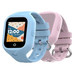 Celly Smartwatch Kids 4G 2 Correas Azul y Rosa en Huesoi