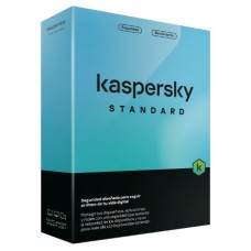 SOFTWARE KASPERSKY   STANDARD  1 PC 1AÃ‘O en Huesoi