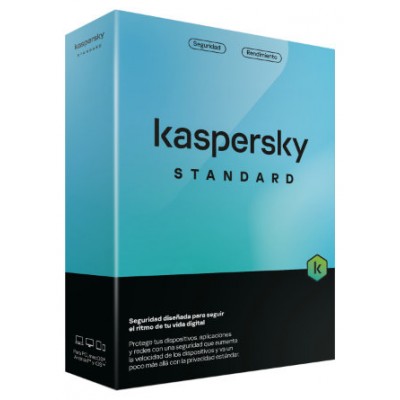 SOFTWARE KASPERSKY   STANDARD  1 PC 1AÃ‘O en Huesoi