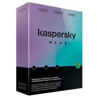 KASPERSKY ANTIVIRUS PLUS 1L 1Y en Huesoi