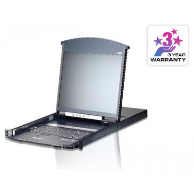 Secomp 14016877 interruptor KVM Negro, Metálico (Espera 4 dias) en Huesoi