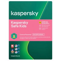 KASPERSKY SAFE KIDS 1 Lic. ELECTRONICA (Espera 4 dias) en Huesoi