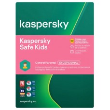 KASPERSKY SAFE KIDS 1 Lic. ELECTRONICA (Espera 4 dias) en Huesoi