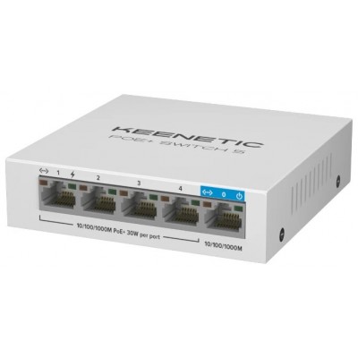 Keenetic PoE Switch 5 Gigabit 5 puertos en Huesoi