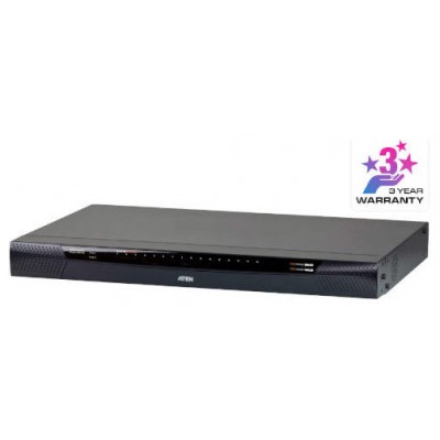 Aten KN1116VA-AX-G interruptor KVM Montaje en rack Negro (Espera 4 dias) en Huesoi