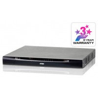 Aten KN2124VA-AX-G interruptor KVM Montaje en rack Negro, Gris (Espera 4 dias) en Huesoi