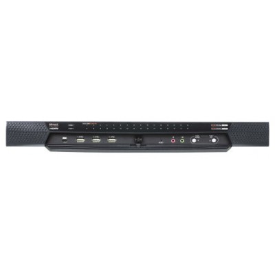 ATEN SWITCH KVM POR IP MULTI-INTERFAZ CAT 5 DE 32 PUERTOS CON ACCESO COMPARTIDO DESDE CONSOLAS LOCAL/REMOTA (KH1508AI-AX-G) (Espera 4 dias) en Huesoi