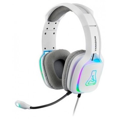 THE G-LAB GAMING HEADSET RGB COMPATIBLE PC, PS4, XBOXONE, SWITCH BLANCO (KORP-VANADIUM) (Espera 4 dias) en Huesoi
