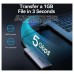 CAJA EXTERNA SSD M.2 SATA USB 3.1 SIN TORNILLOS GRIS VENTION (Espera 4 dias) en Huesoi