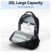MOCHILA KRQB0 15.6"" 20L IMPERMEABLE NEGRO VENTION (Espera 4 dias) en Huesoi