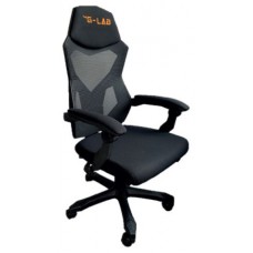 The G-Lab KS-RHODIUM-A silla para videojuegos Silla para videojuegos universal Asiento acolchado Negro (Espera 4 dias) en Huesoi