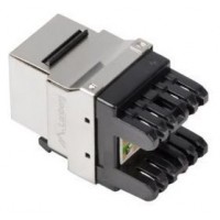 CONECTOR KEYSTONE LANBERG CAT.6 FTP RJ45 180 GRADOS en Huesoi