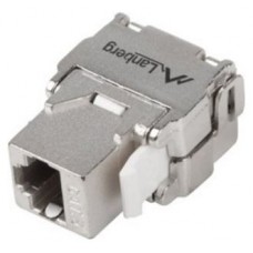 CONECTOR KEYSTONE LANBERG TOOLLESS RJ45 A LSA CAT.6 FTP 180 GRADOS en Huesoi