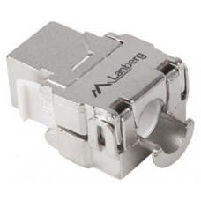 CONECTOR KEYSTONE LANBERG RJ45 CAT.6A FTP 180 TOOL-LESS en Huesoi