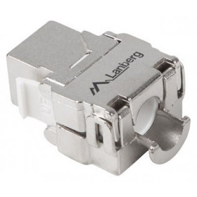 CONECTOR KEYSTONE LANBERG RJ45 CAT.6A FTP 180 TOOL-LESS en Huesoi