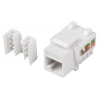 CONECTOR KEYSTONE LANBERG CAT.5E UTP RJ45 90 GRADOS en Huesoi