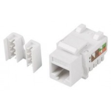 CONECTOR KEYSTONE LANBERG CAT.5E UTP RJ45 90 GRADOS en Huesoi