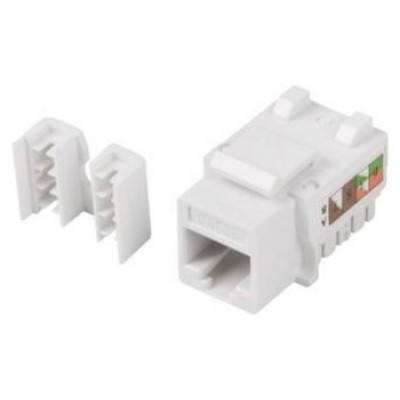 CONECTOR KEYSTONE LANBERG CAT.5E UTP RJ45 90 GRADOS en Huesoi