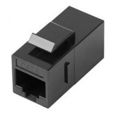 ADAPTADOR LANBERG KEYSTONE FEED-THRU RJ45 A RJ45 UTP CAT6 en Huesoi