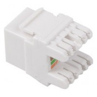 CONECTOR KEYSTONE LANBERG RJ45 CAT.6A UTP 180 en Huesoi