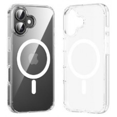 FUNDA MAGSAFE IPHONE 16 TRANSPARENTE VENTION (Espera 4 dias) en Huesoi