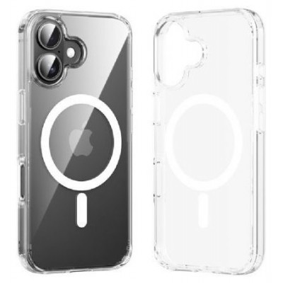 FUNDA MAGSAFE IPHONE 16 TRANSPARENTE VENTION (Espera 4 dias) en Huesoi